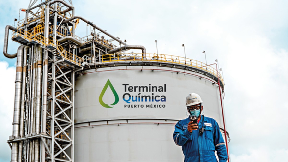 Invertirán 400 mdd para construir la Terminal Química en el puerto de Veracruz para importar etano