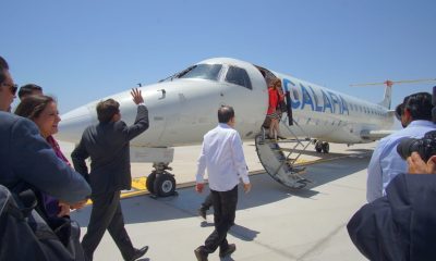 Nuevo vuelo que conecta a Tijuana con Puerto Peñasco dejaría derrama económica de 2 mdd el primer año