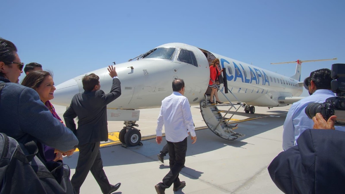 Nuevo vuelo que conecta a Tijuana con Puerto Peñasco dejaría derrama económica de 2 mdd el primer año