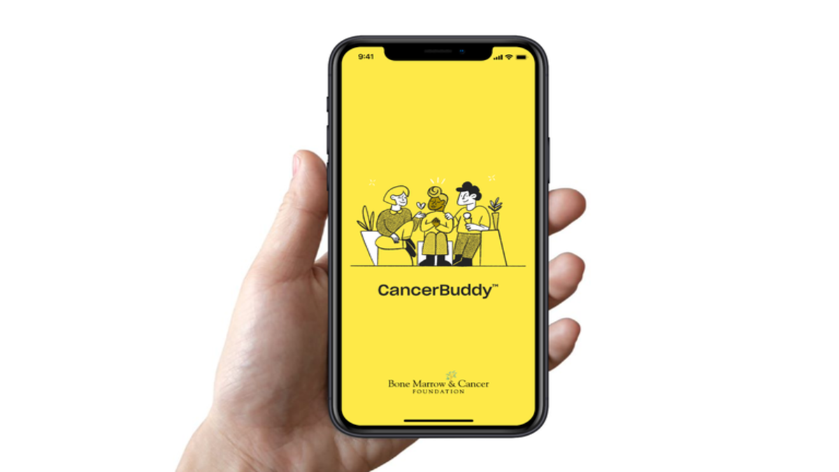 La app CancerBuddy es una red social que conecta a pacientes con cáncer