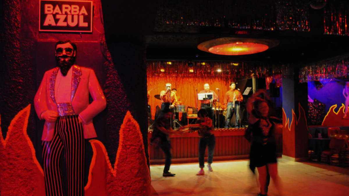 Barba Azul es el cabaret que se niega a morir en la Ciudad de México