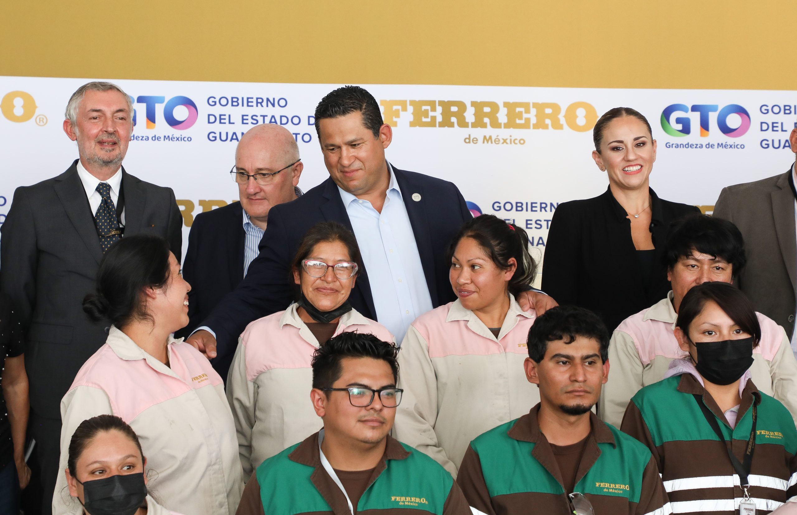 Ferrero reafirma su confianza con una inversión de 50 mdd en Guanajuato: Diego Sinhue Rodríguez