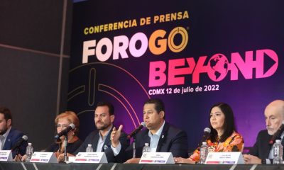 Diego Sinhue presenta la Sexta edición ForoGo 2022 en Guanajuato para impulsar los negocios en el estado