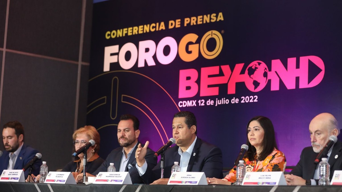 Diego Sinhue presenta la Sexta edición ForoGo 2022 en Guanajuato para impulsar los negocios en el estado