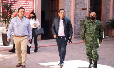 500 elementos de la Guardia Nacional y la Guardia Civil cuidarán de los ciudadanos de San Luis Potosí