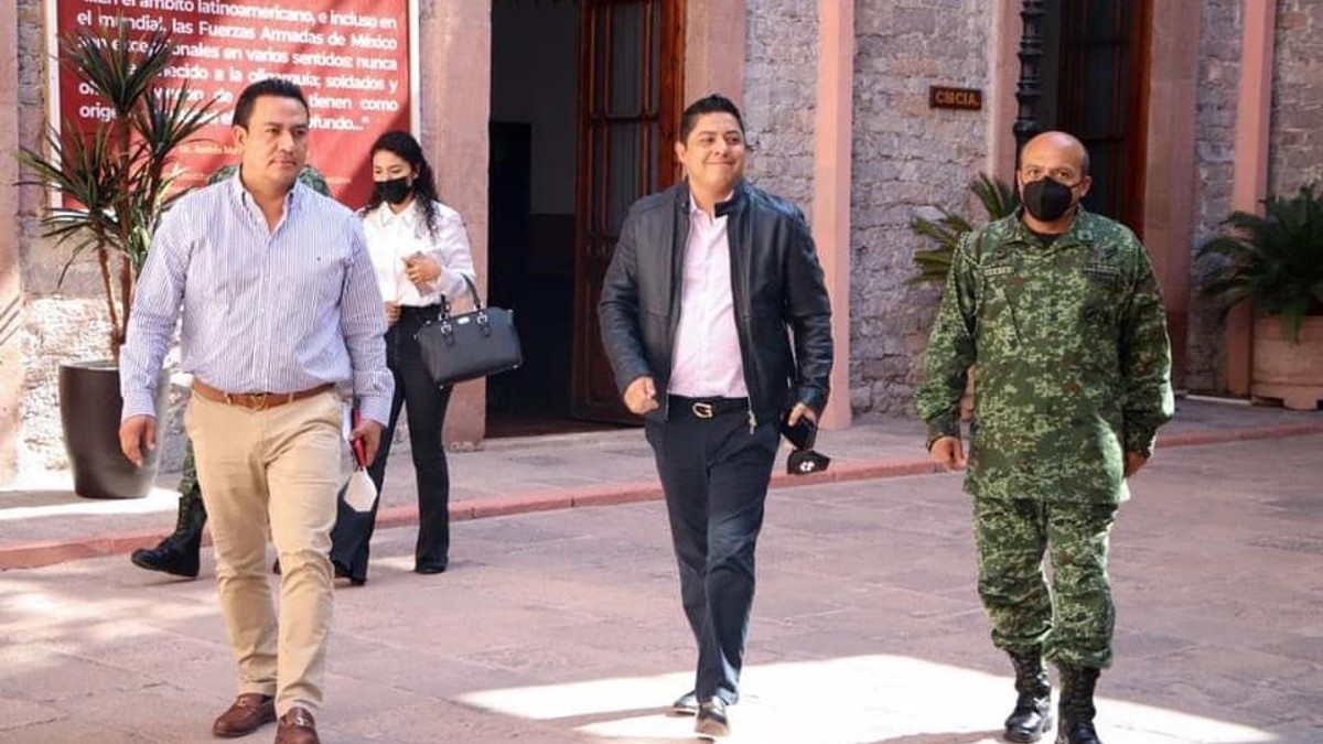 500 elementos de la Guardia Nacional y la Guardia Civil cuidarán de los ciudadanos de San Luis Potosí