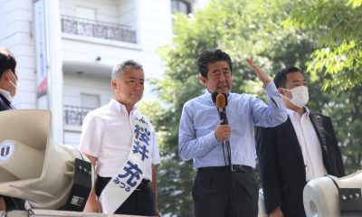 Fallece el exprimer ministro de Japón, Shinzo Abe, tras ser baleado 