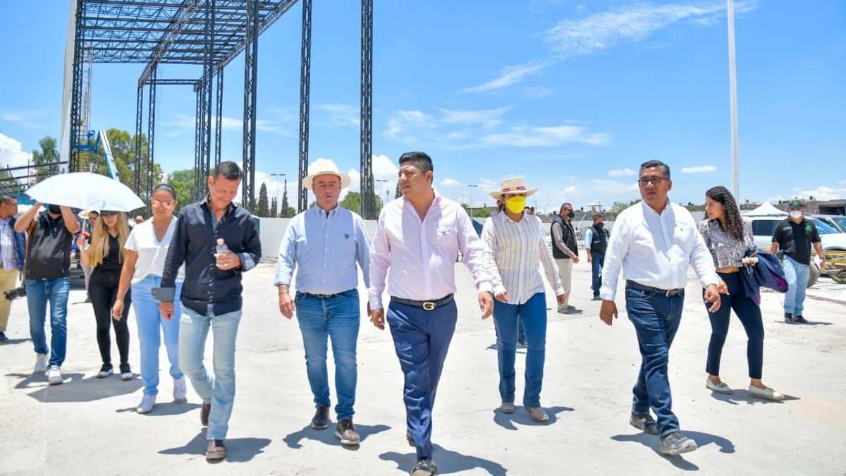 Lo recaudado en las Terrazas del Teatro del Pueblo serán para apoyar a los más vulnerables en San Luis Potosí: Luis Antonio Zamudio