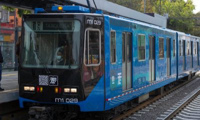 CDMX tendrá 6 nuevos trenes ligeros para transportar a 42 mil personas al día