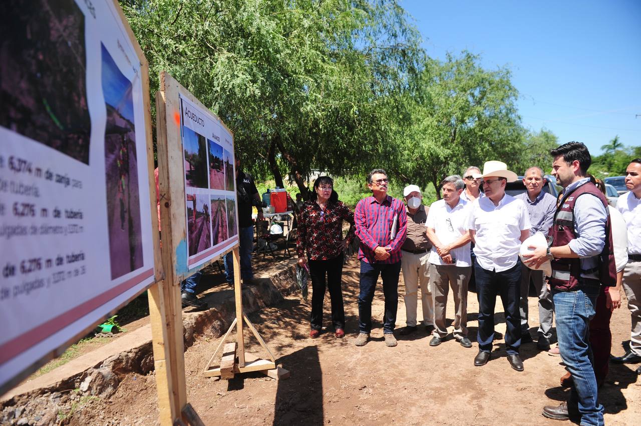 El Acueducto Yaqui dotará de agua potable a los ocho pueblos originarios: Alfonso Durazo