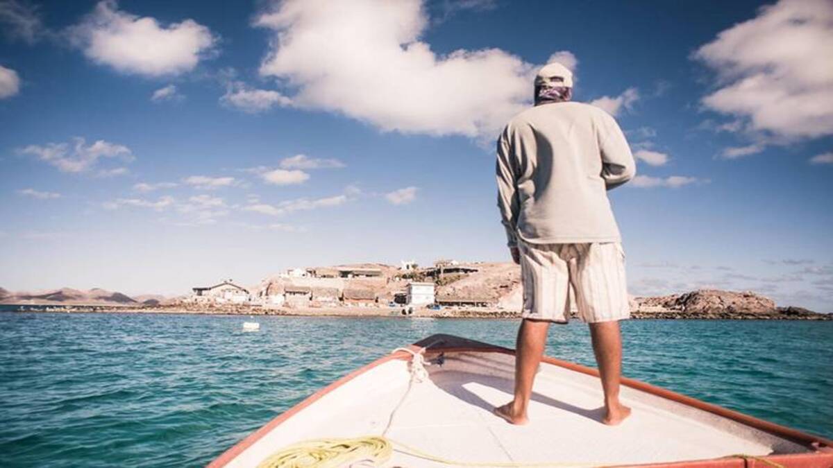 El Pardito es el refugio para pescadores de Baja California Sur