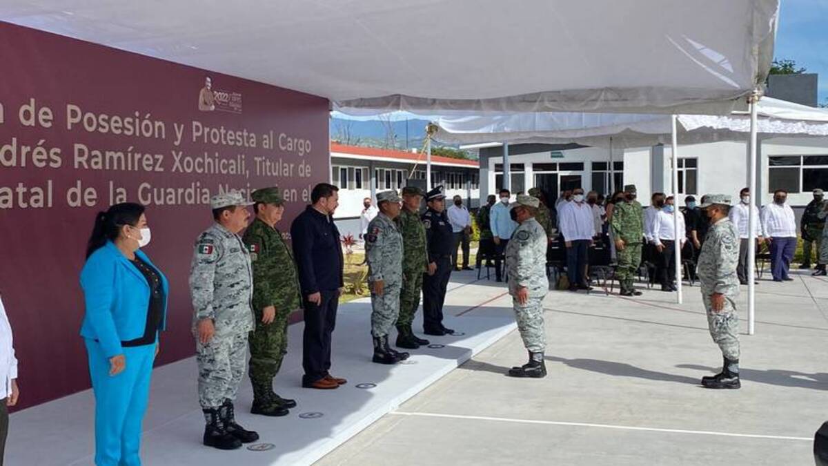 El nuevo coordinador de la Guardia Nacional en Guerrero es un experto en antiterrorismo y guerra