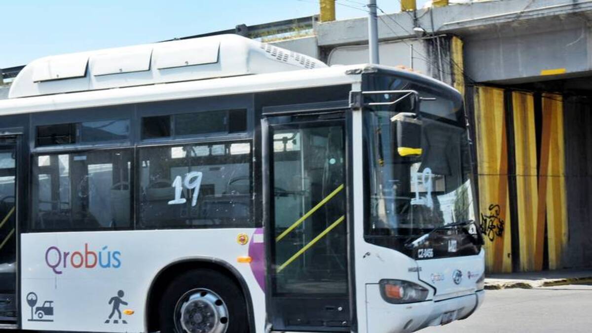 Hay posibilidad de quitar la concesión del Qrobus, si no dan el servicio de transporte público: Mauricio Kuri
