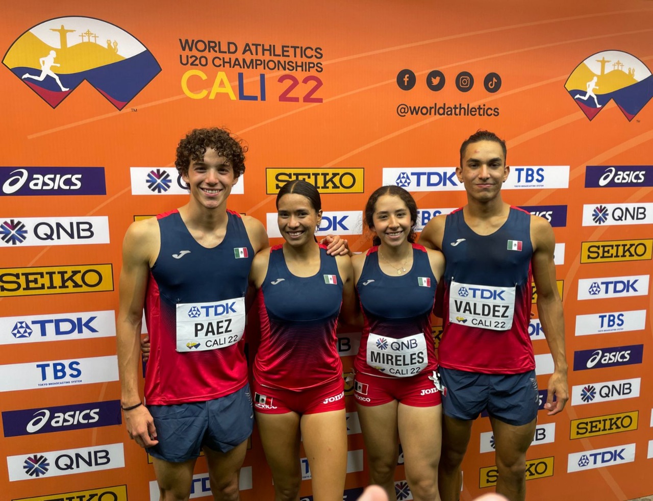 El corredor sonorense Cristian Valdez impone récord nacional en el Mundial de Atletismo Sub 20