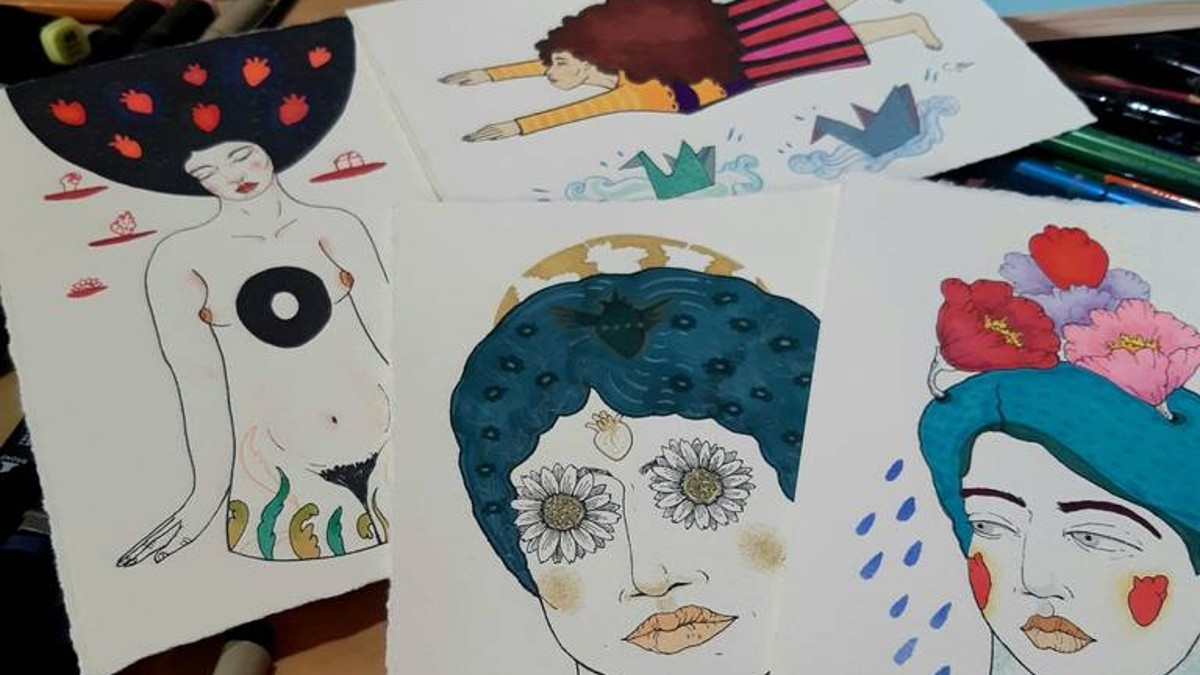 Expondrán trabajo de mujeres artistas de Michoacán en Ciudad de México