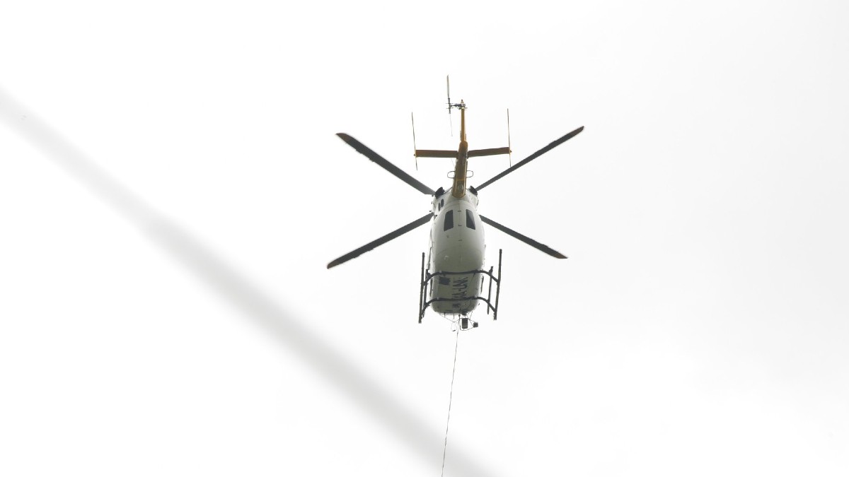 CFE gasta más de 657 mdp en 2021 por 12 helicópteros y en traslado de personal