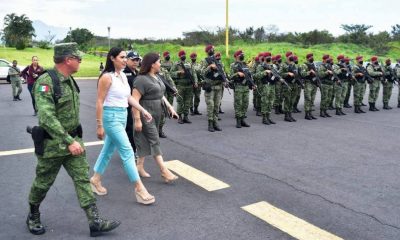 Crimen organizado y violencia de género, retos a los que se enfrenta la gobernadora de Colima