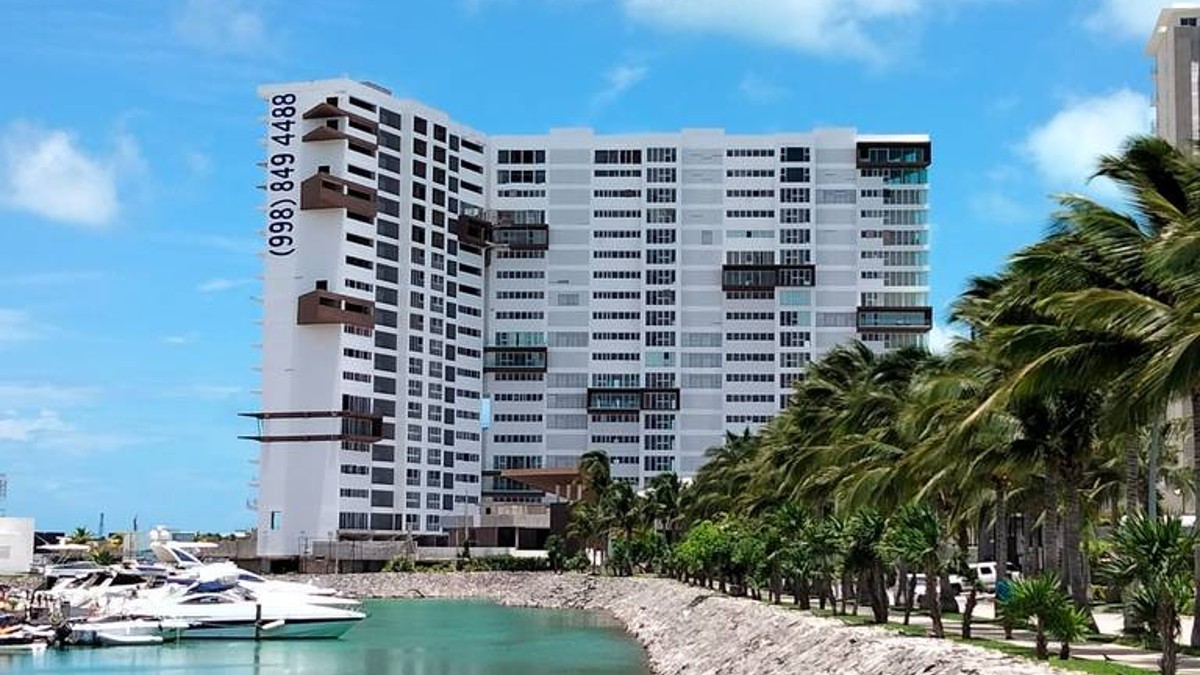 Denuncian fraude en exclusivos condominios Marea Elite Residences de Puerto Cancún