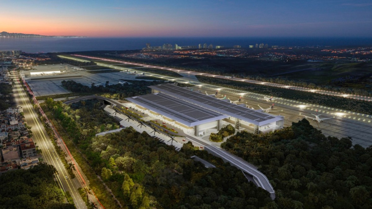 GAP invierte 4 mil mdp en nueva terminal en aeropuerto de Puerto Vallarta