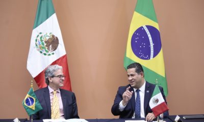 Guanajuato y Brasil estrecharán lazos de amistad con intercambio de inversiones: Diego Sinhue Rodríguez