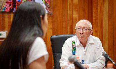EU apoyará al gobierno de Colima para recuperar la seguridad: Ken Salazar