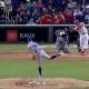 El mexicano Joey Meneses debuta con jonron en la MLB