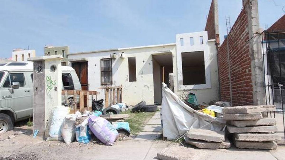En León hay más de 30 mil casas de Infonavit abandonadas