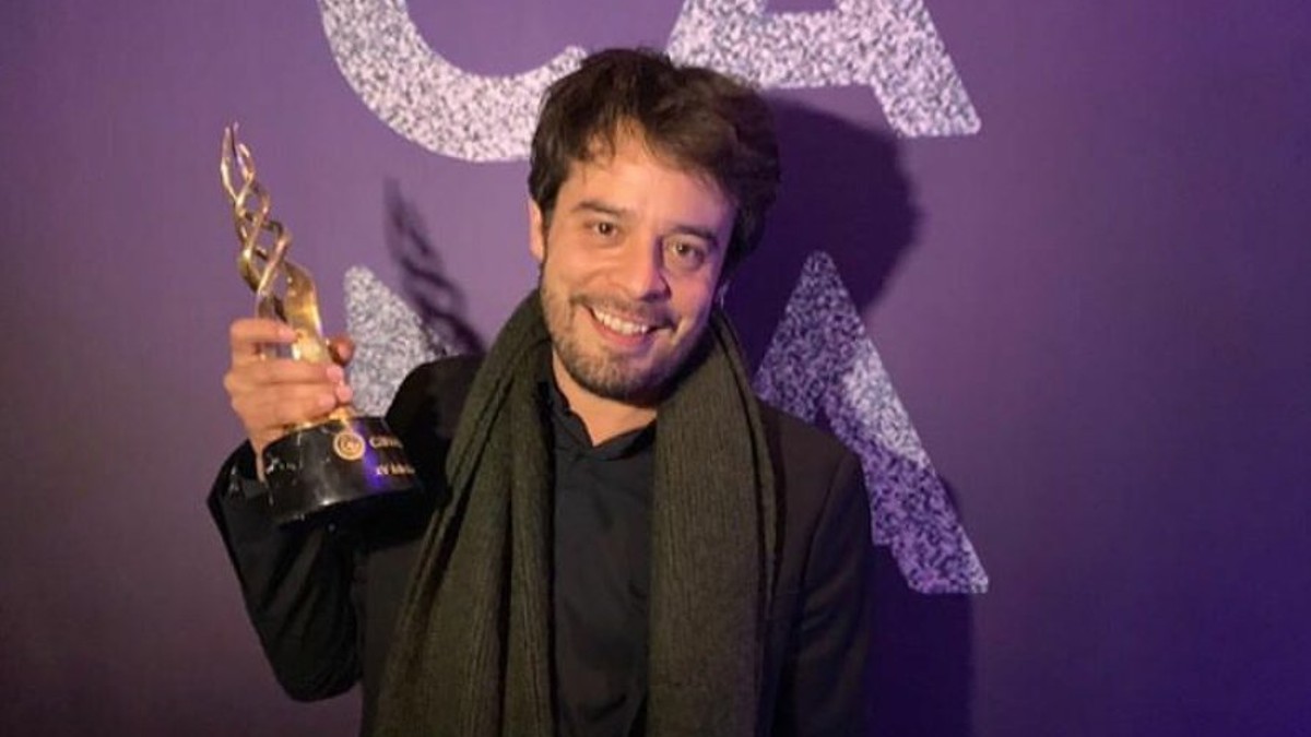 El actor Leonardo Ortizgris protagoniza filme noir a la mexicana