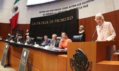 Olga Sánchez Cordero propone crear una Comisión Nacional Antihomicidios para darles prioridad