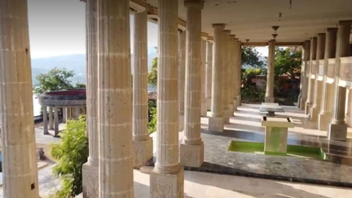El Partenón de Arturo “El Negro” Durazo se convertirá en un centro cultural