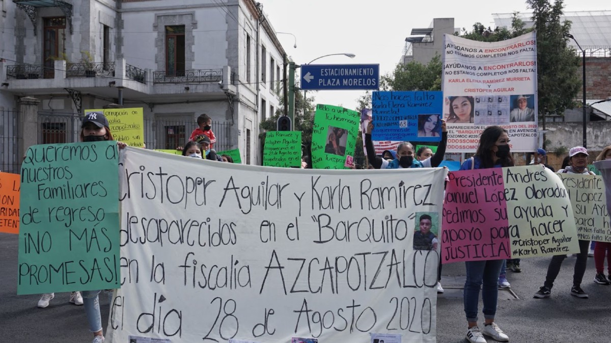 Hay más de 100 mil personas desaparecidas en México y estas son las 10 entidades que encabezan la lista: IBD