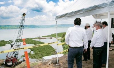 CFE impulsa dragado en el embalse de la Presa Peñitas (Chiapas) para evitar inundaciones y garantizar la energía eléctrica