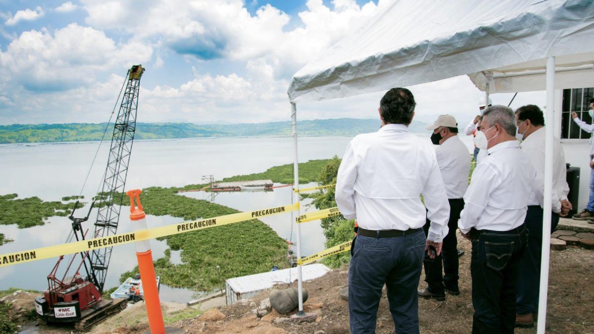 CFE invierte 219 mdp en el dragado de la Presa Peñitas para evitar inundaciones y garantizar la energía eléctrica