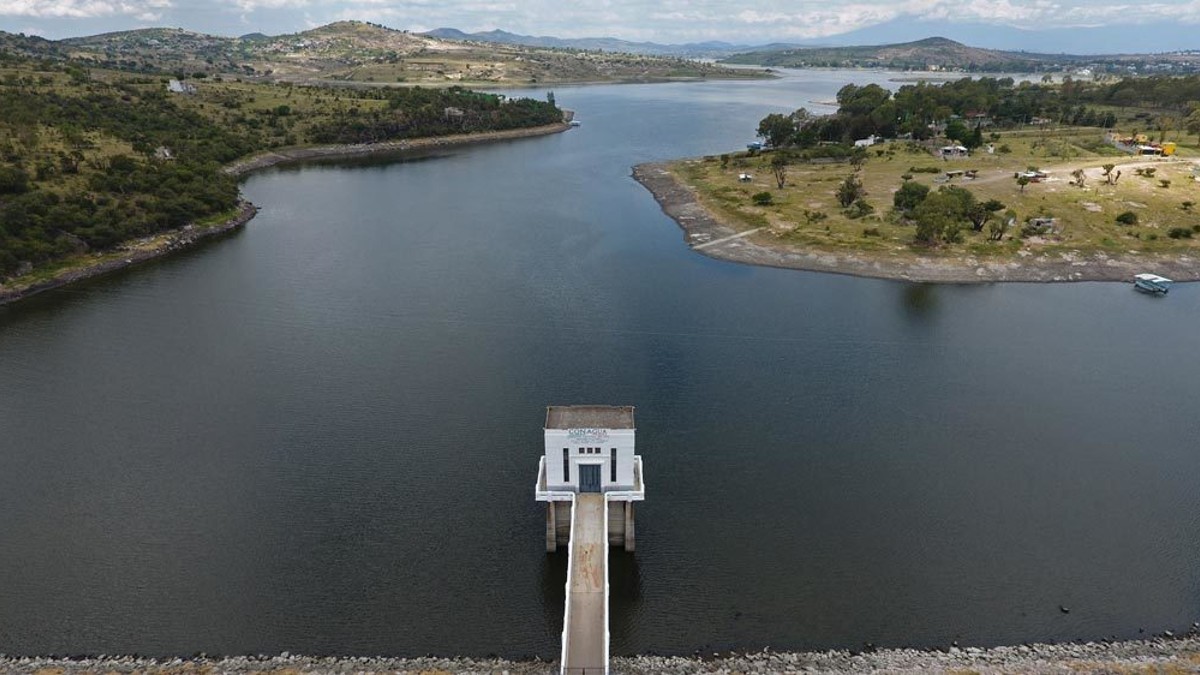 Si baja más el nivel de agua en la presa Valsequillo (Puebla) se suspenderá el servicio del transbordador