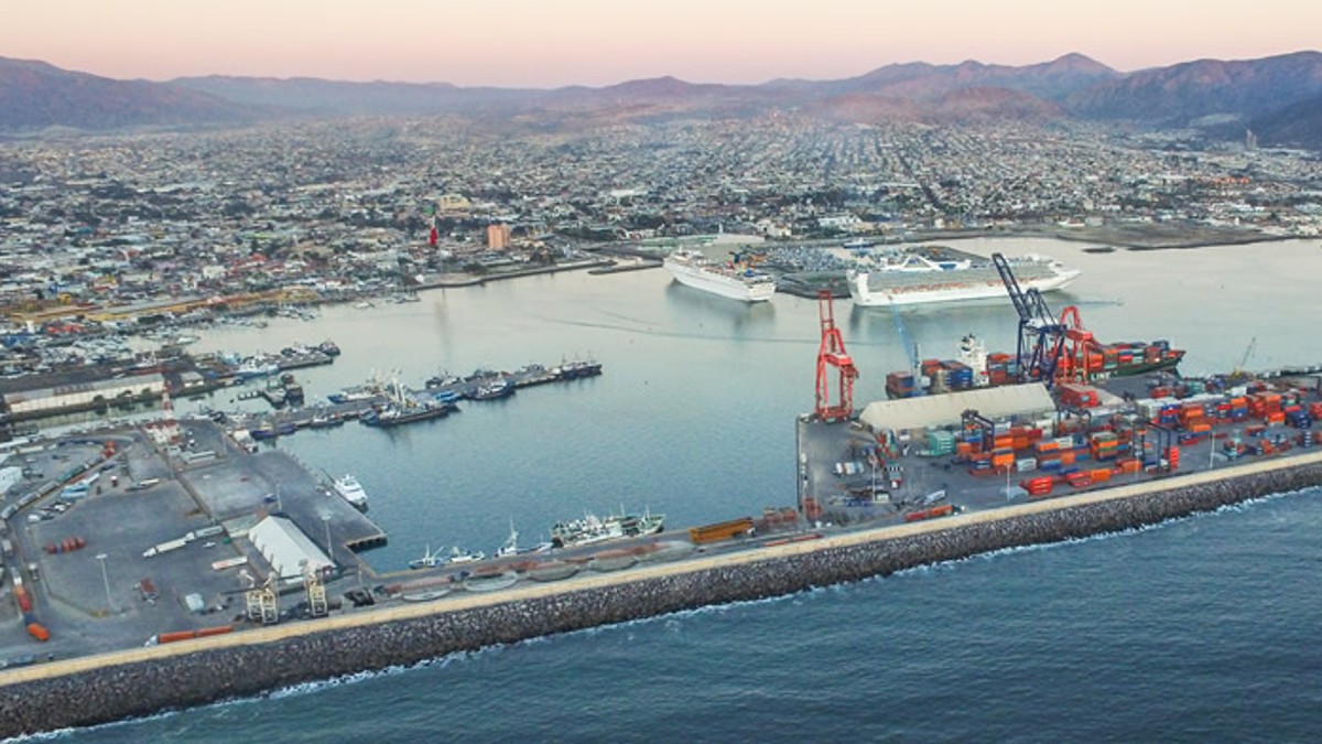 Puerto de Ensenada y el plan para incrementar su capacidad en los próximos dos años 