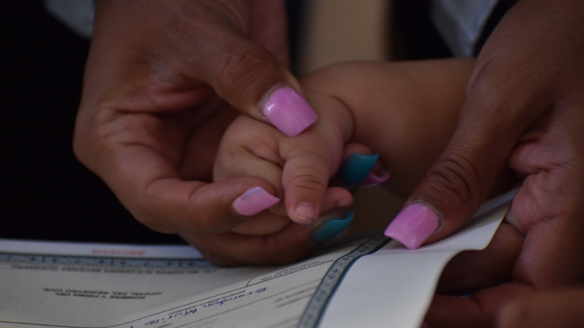 En el año 2021, se logró el registro de 4 mil 299 personas que no contaban con su acta de nacimiento.