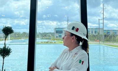 Morena busca reforma en Veracruz que permitiría candidatura de Rocío Nahle a gobernadora