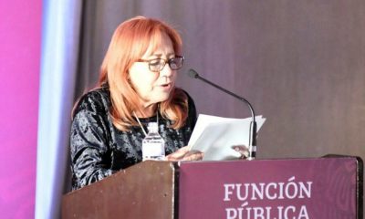 Colectivos de feministas exigen la renuncia de Rosario Piedra