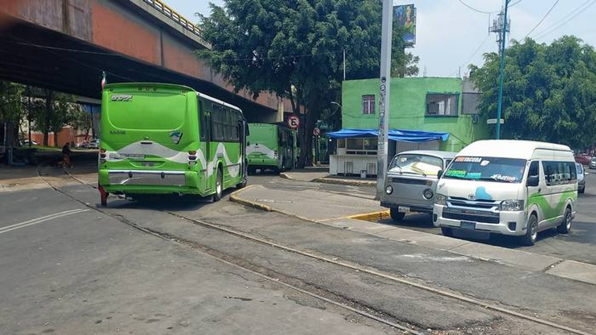 Falta de recursos frena seguridad en zona peligrosa entre el metro Tacuba y Refinería