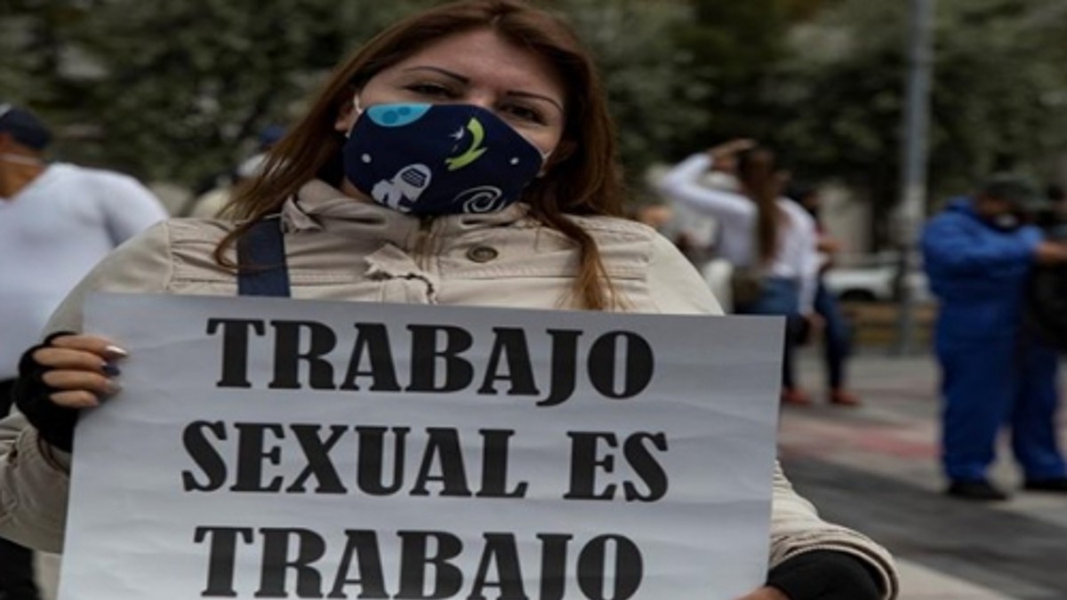 Piden reconocer los derechos laborales de las personas trabajadoras sexuales de la CDMX para terminar con la violencia hacia ellas
