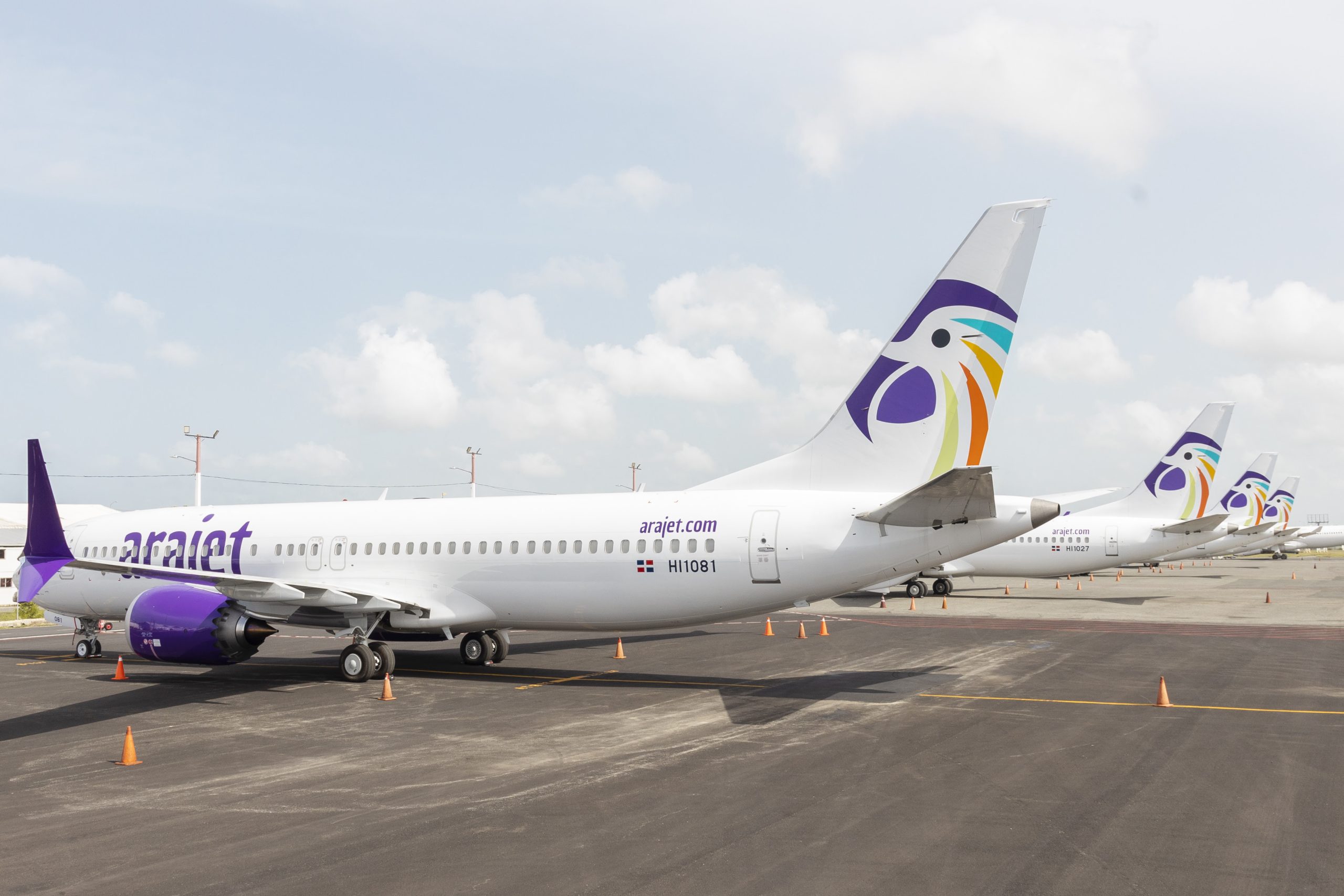 La aerolínea dominicana Arajet aterriza con vuelos al AIFA, Ciudad de México y Cancún
