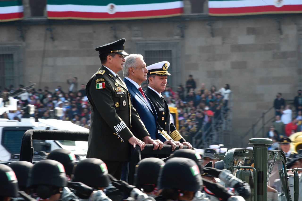 Morena respalda la reforma que extiende el apoyo de las Fuerzas Armadas en seguridad: Ricardo Monreal