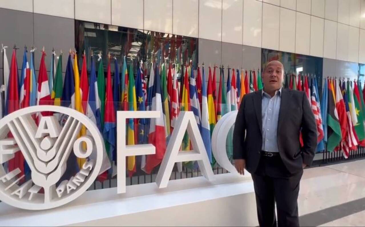 El gobernador de Jalisco firma un convenio de colaboración agroalimentaria con la FAO