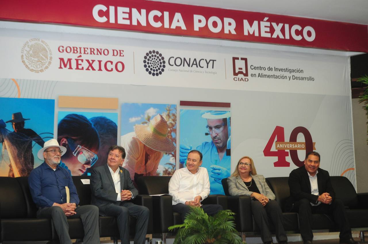 La ciencia está al servicio de la sociedad en Sonora: Alfonso Durazo