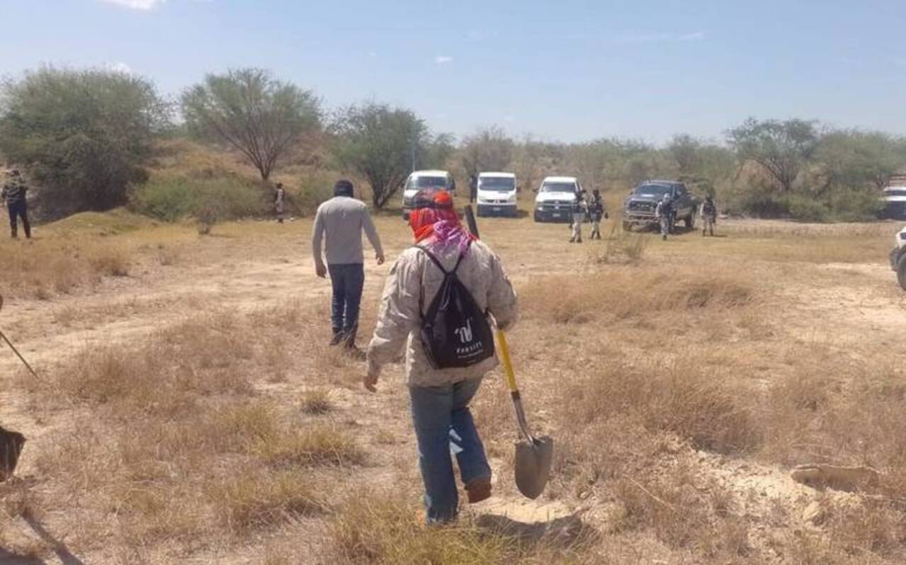 Las familias de los desaparecidos en Tamaulipas mueren en la búsqueda