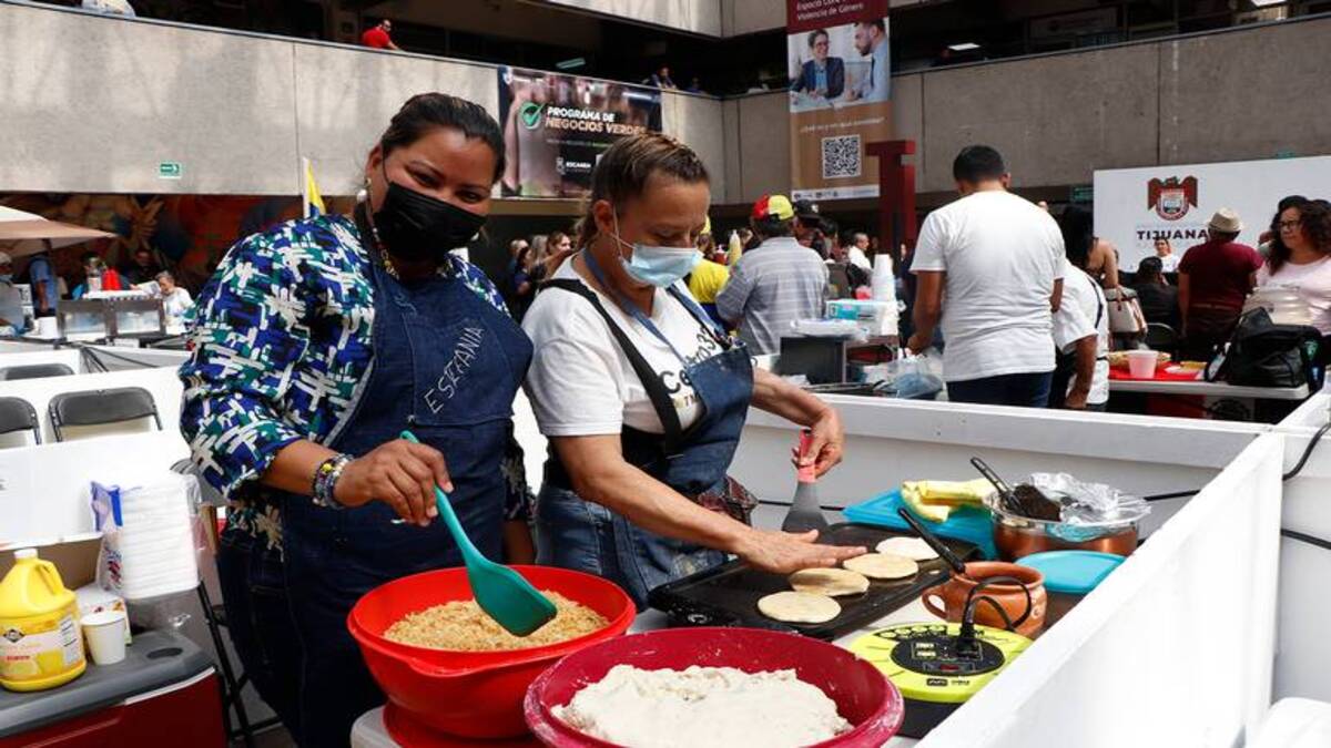 La hondurerña Martha Muñoz llegó a Tijuana como migrante y ahora es chef en un restaurante