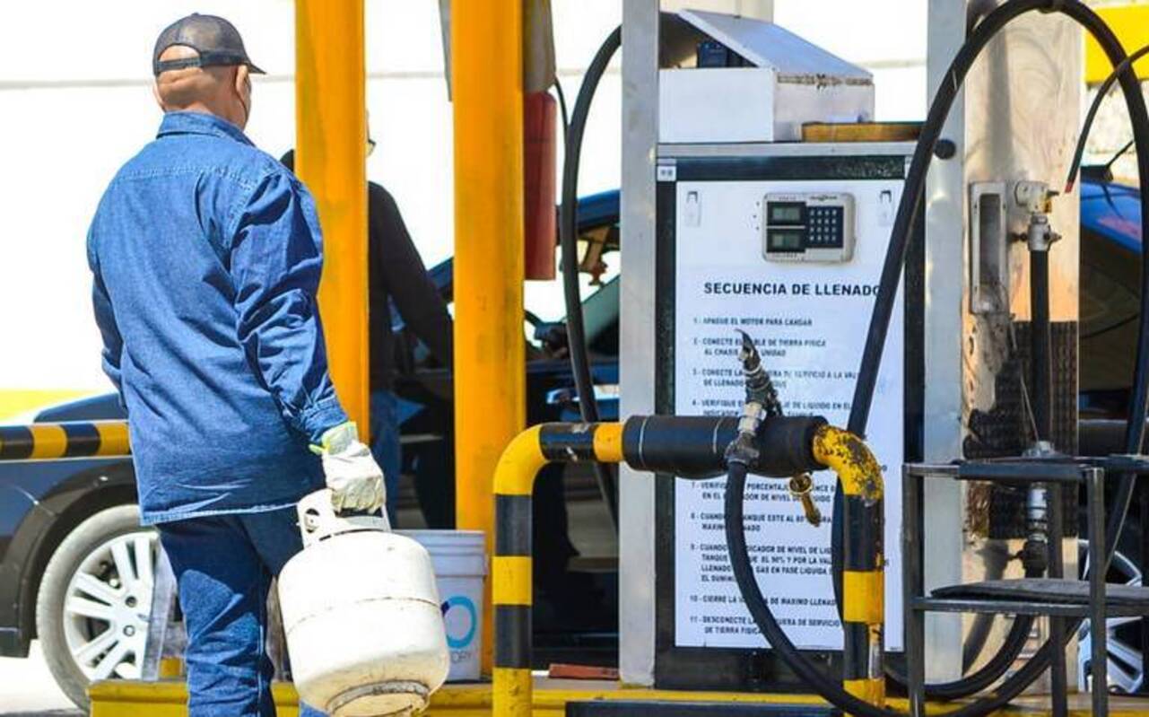 El precio del gas LP tuvo una ligera baja en Chihuahua y Ciudad Juárez