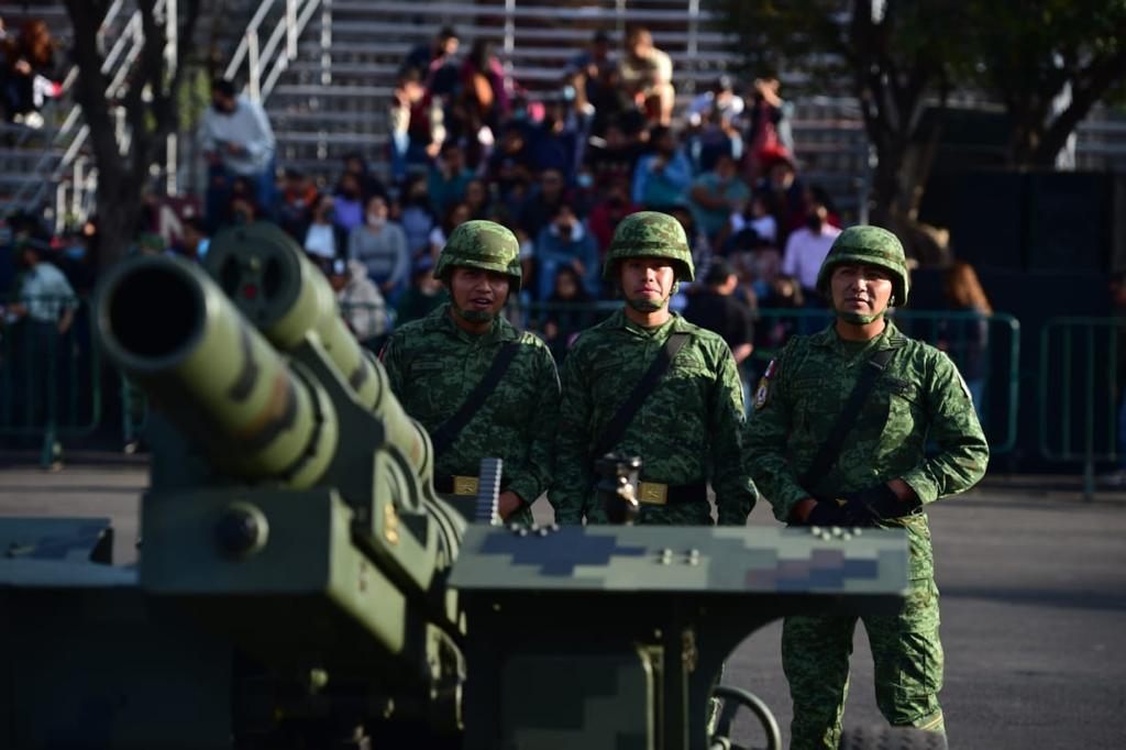 Sin el apoyo de las fuerzas armadas no habrá paz en México: PRI