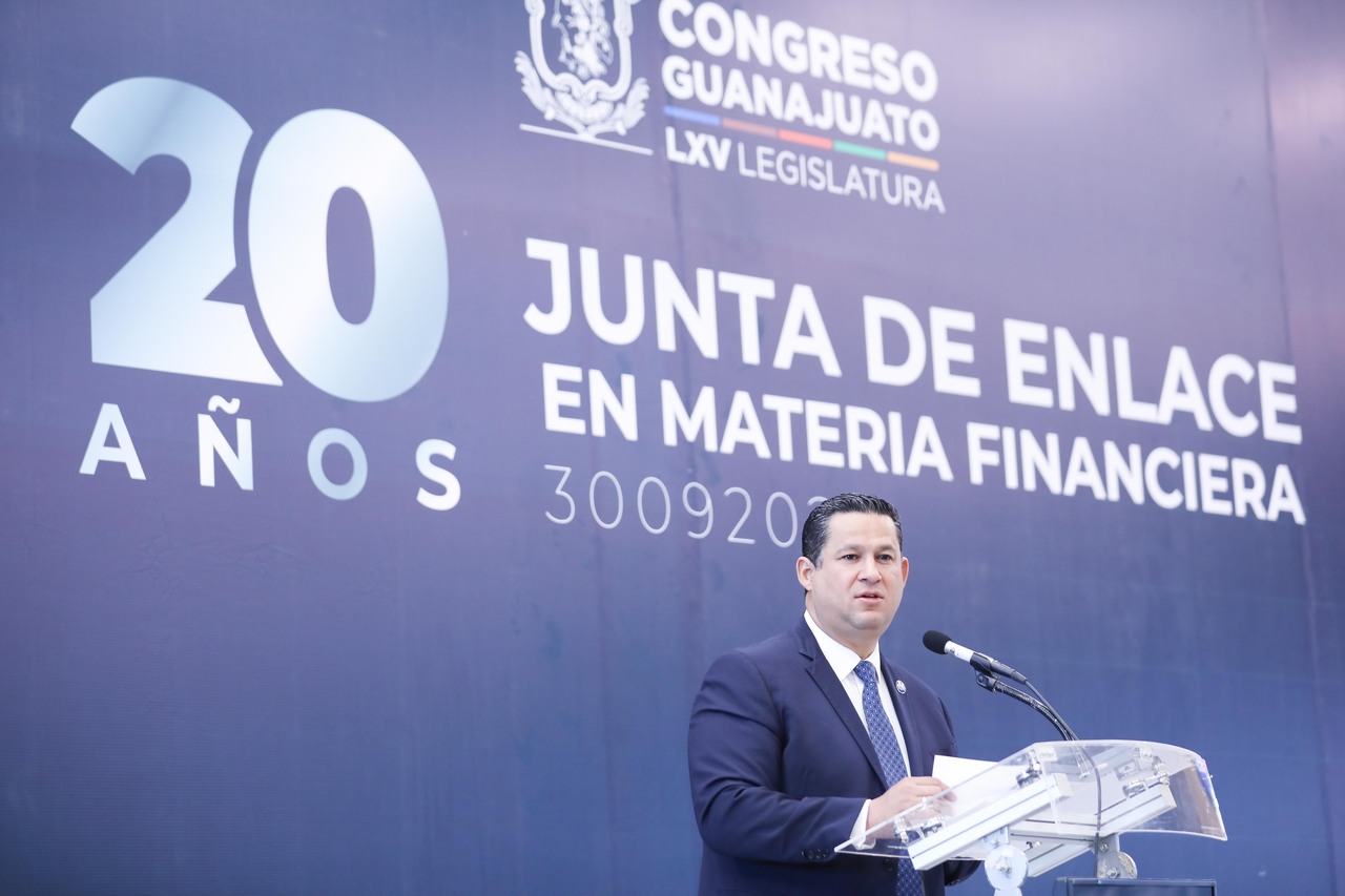 Guanajuato es un referente nacional en el manejo de las finanzas públicas: Diego Sinhue Rodríguez