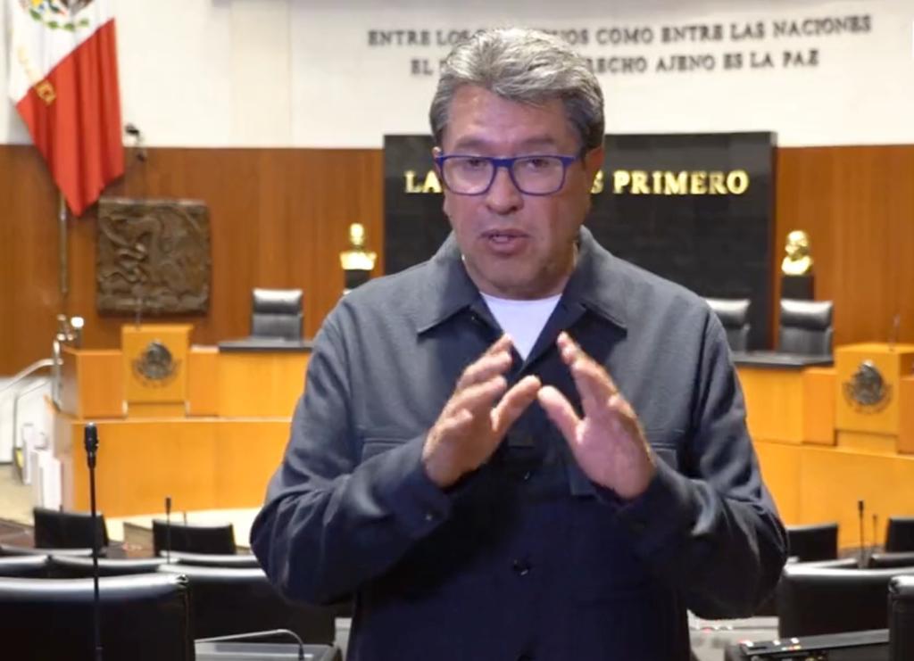 Ricardo Monreal dice que construirá los acuerdos para aprobar la reforma a la Guardia Nacional